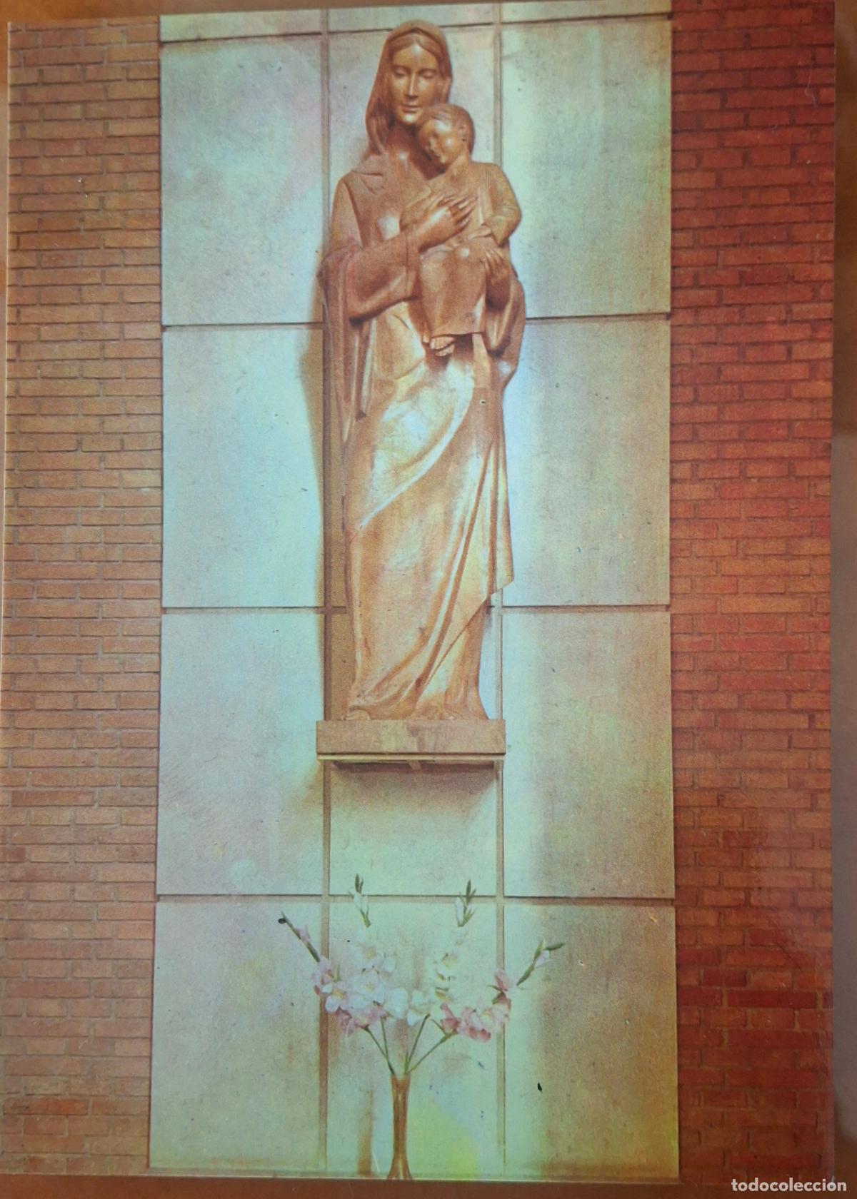 Postales: V.del Sagrado Corazon.Peque&ntilde;a obra.Valladolid