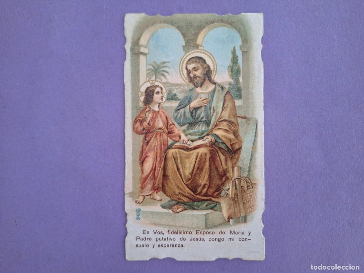 Cartes Postales: ESTAMPA POSTAL LITOGRAFIA TROQUELADA E 61