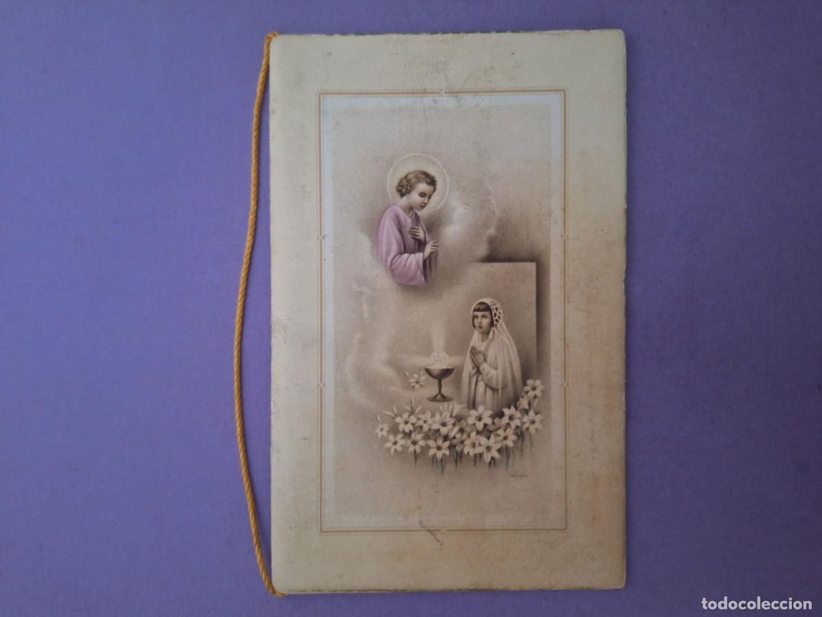 Cartoline: LIBRILLO RECUERDO PRIMERA COMUNION A&Ntilde;O 1952