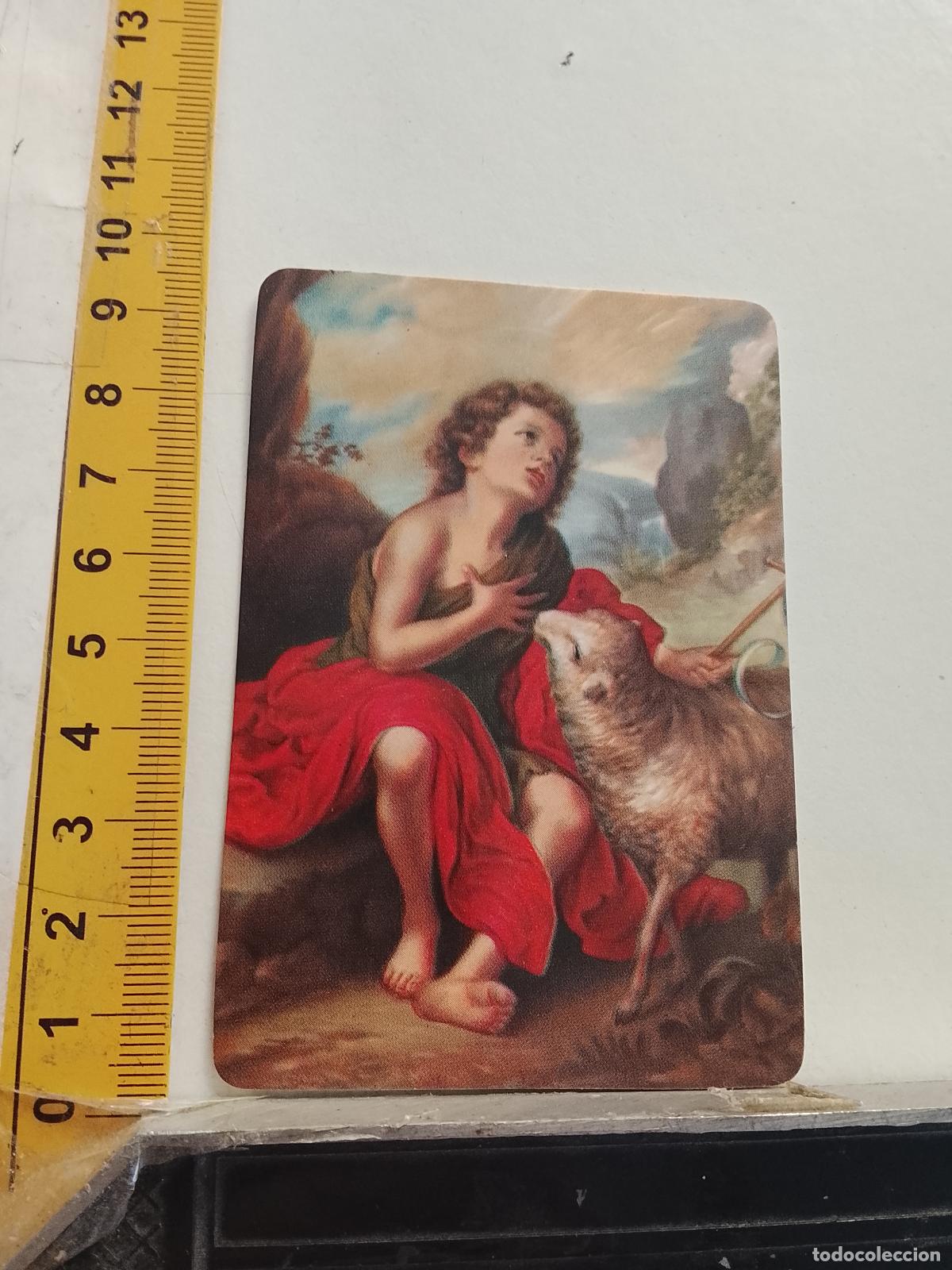 Postales: ESTAMPA RELIGIOSA CALENDARIO NI&Ntilde;O EL BUEN PASTOR 1987