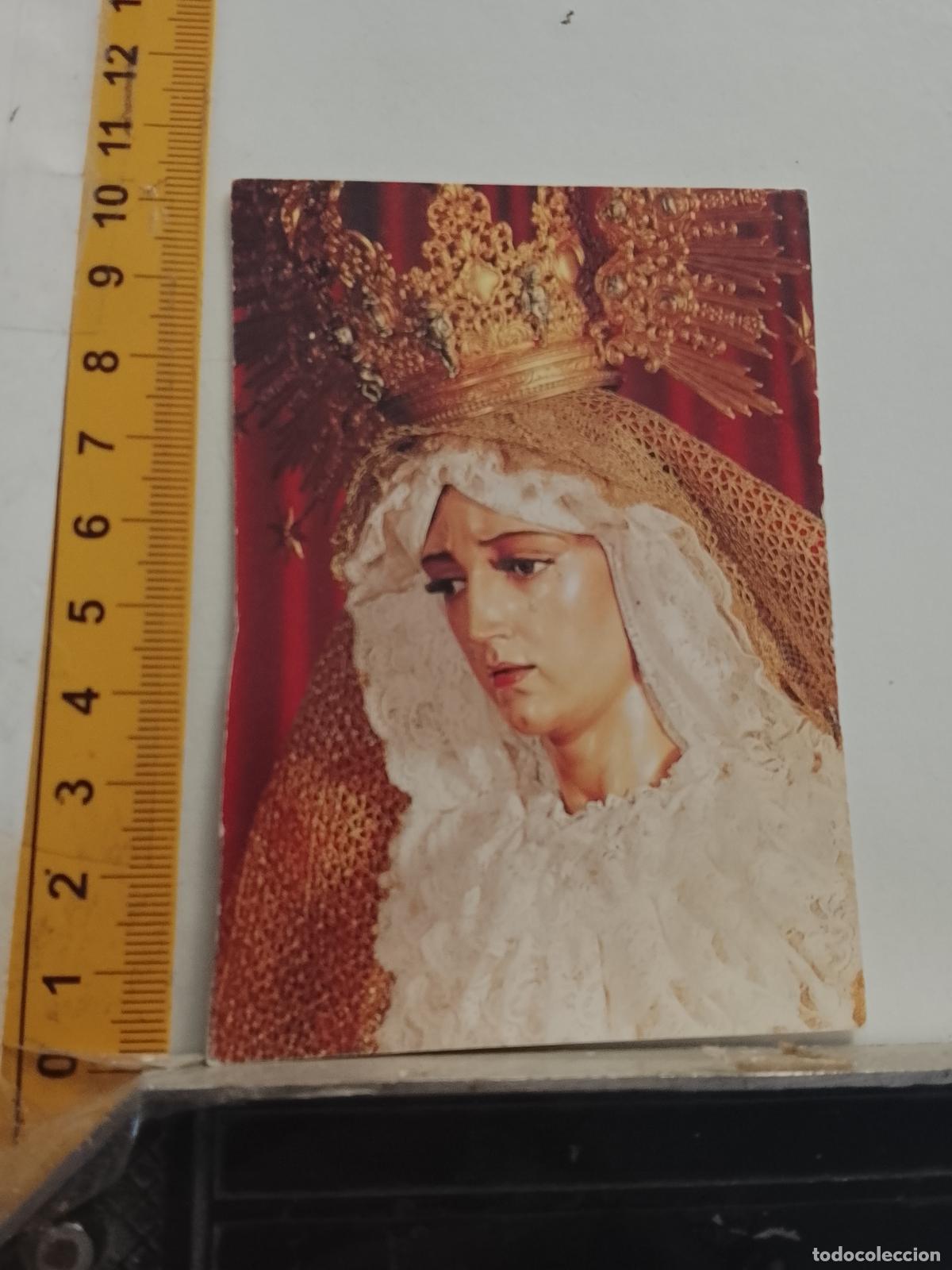 Postales: ESTAMPA RELIGIOSA SEMANA SANTA VIRGEN DEL AMOR SAN FERNANDO CADIZ
