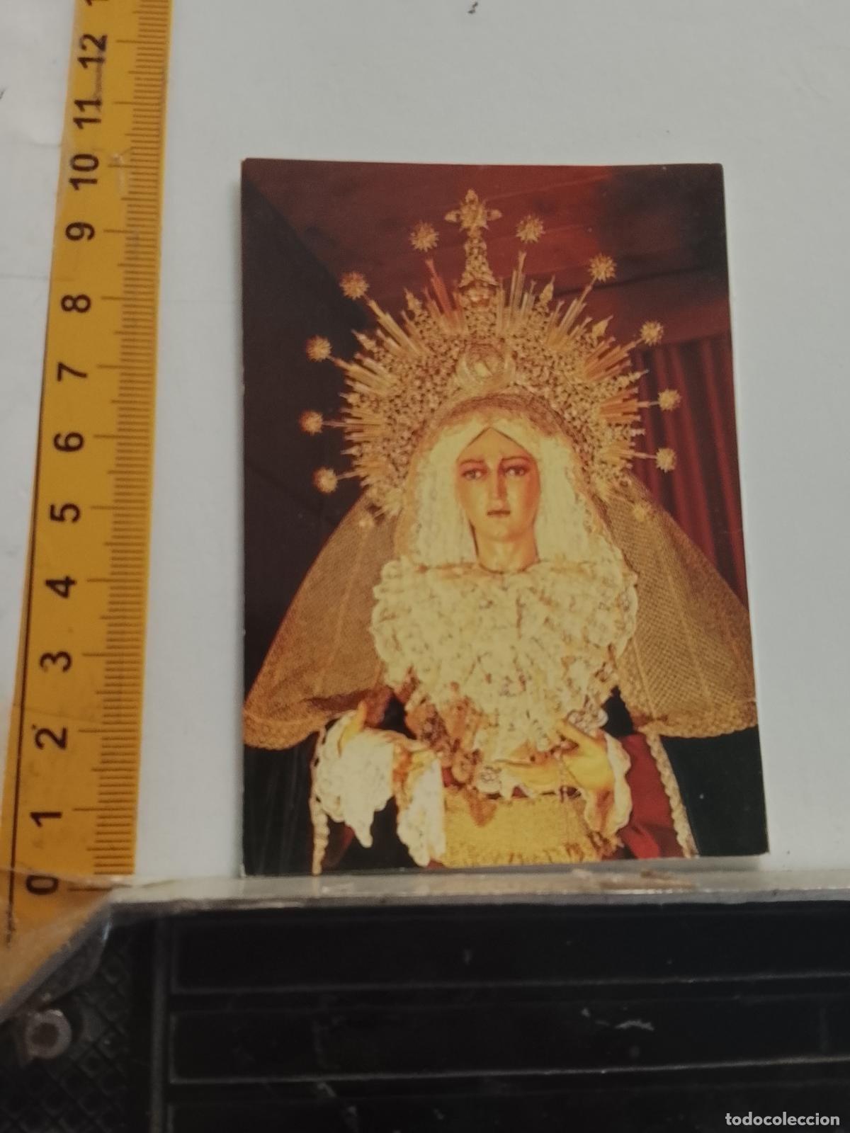 Postales: ESTAMPA RELIGIOSA SEMANA SANTA SAN FERNANDO VIRGEN DEL AMOR BAZAN