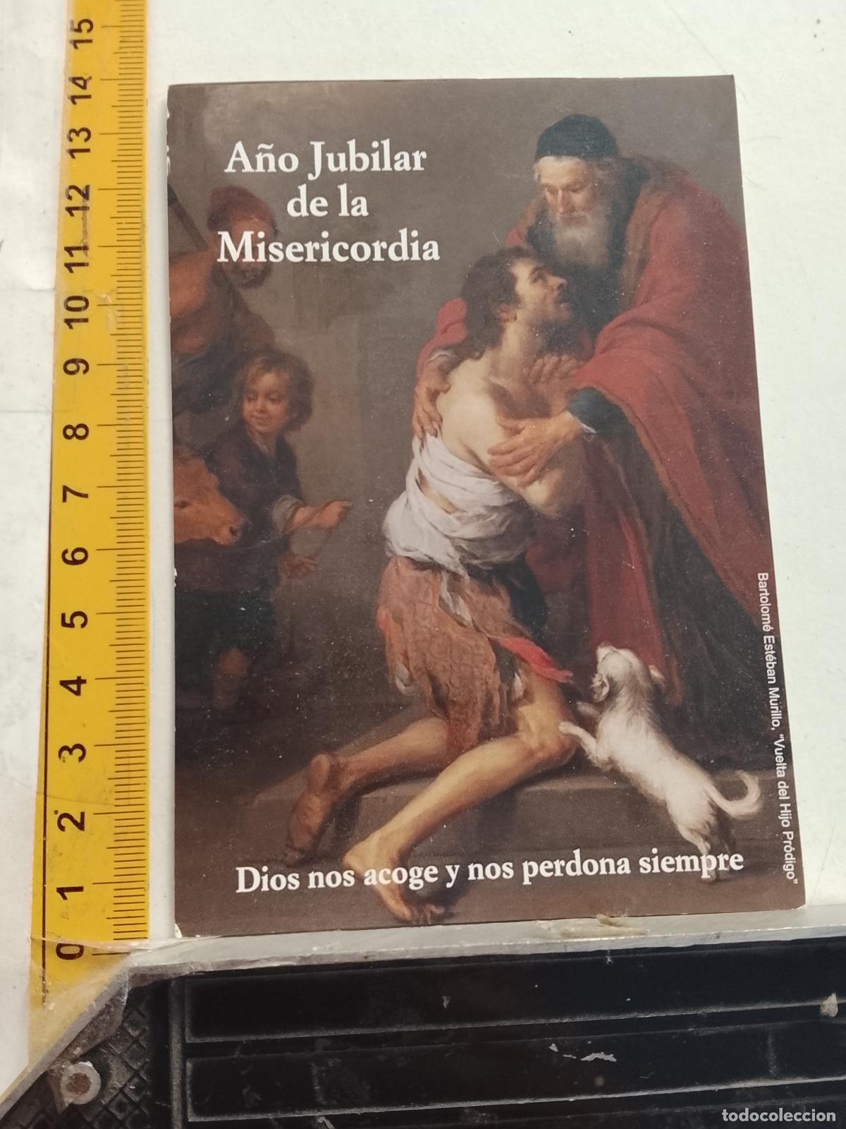 Postales: ESTAMPA RELIGIOSA A&Ntilde;O JUBILAR VUELTA DEL HIJO PRODIGO