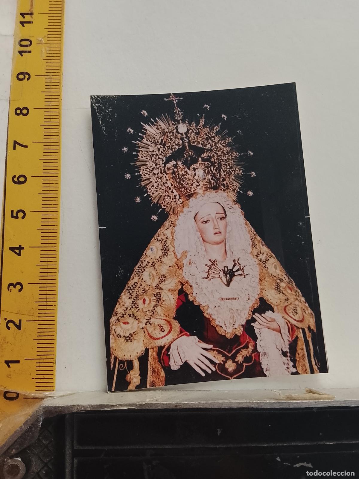 Postales: ESTAMPA RELIGIOSA SAN FERNANDO CADIZ SEMANA SANTA VRIGNE DE LOS DOLORES