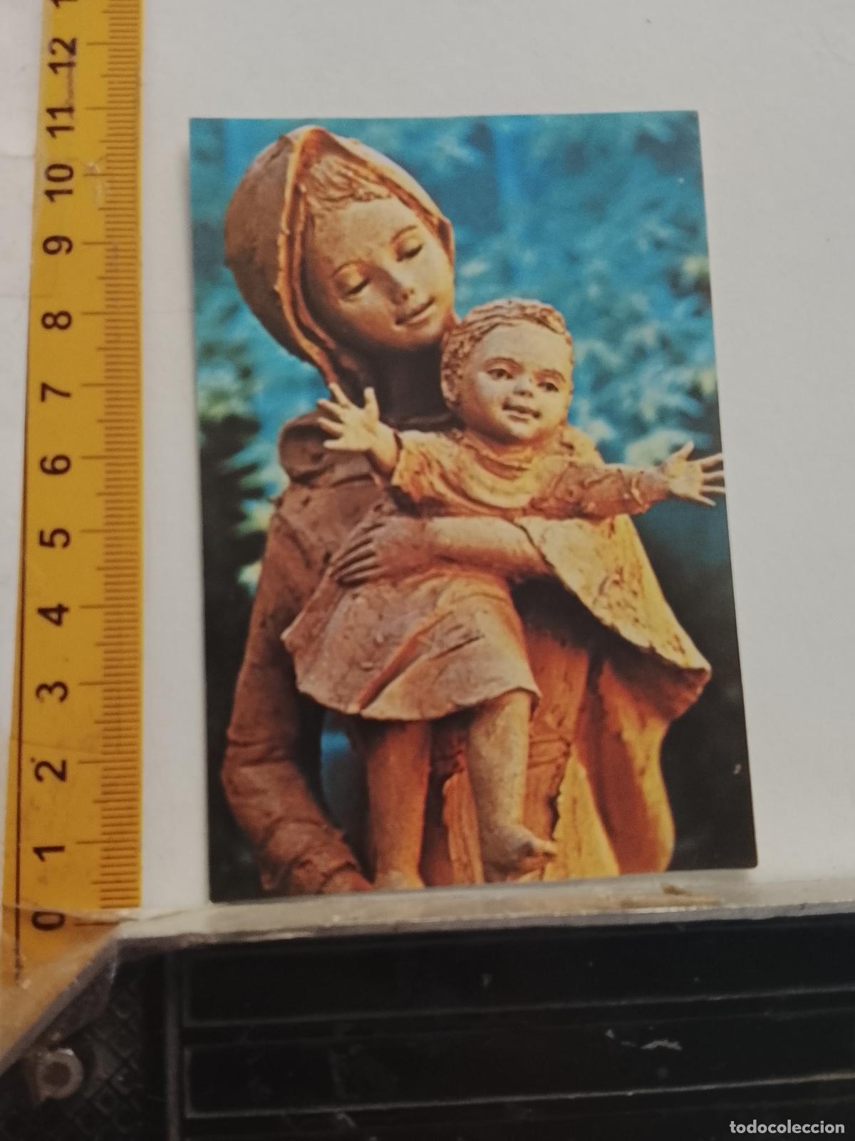 Postales: ESTAMPA RELIGIOSA VIRGEN MARIA AUXILIADORA CIEN A&Ntilde;OS CON MARIA