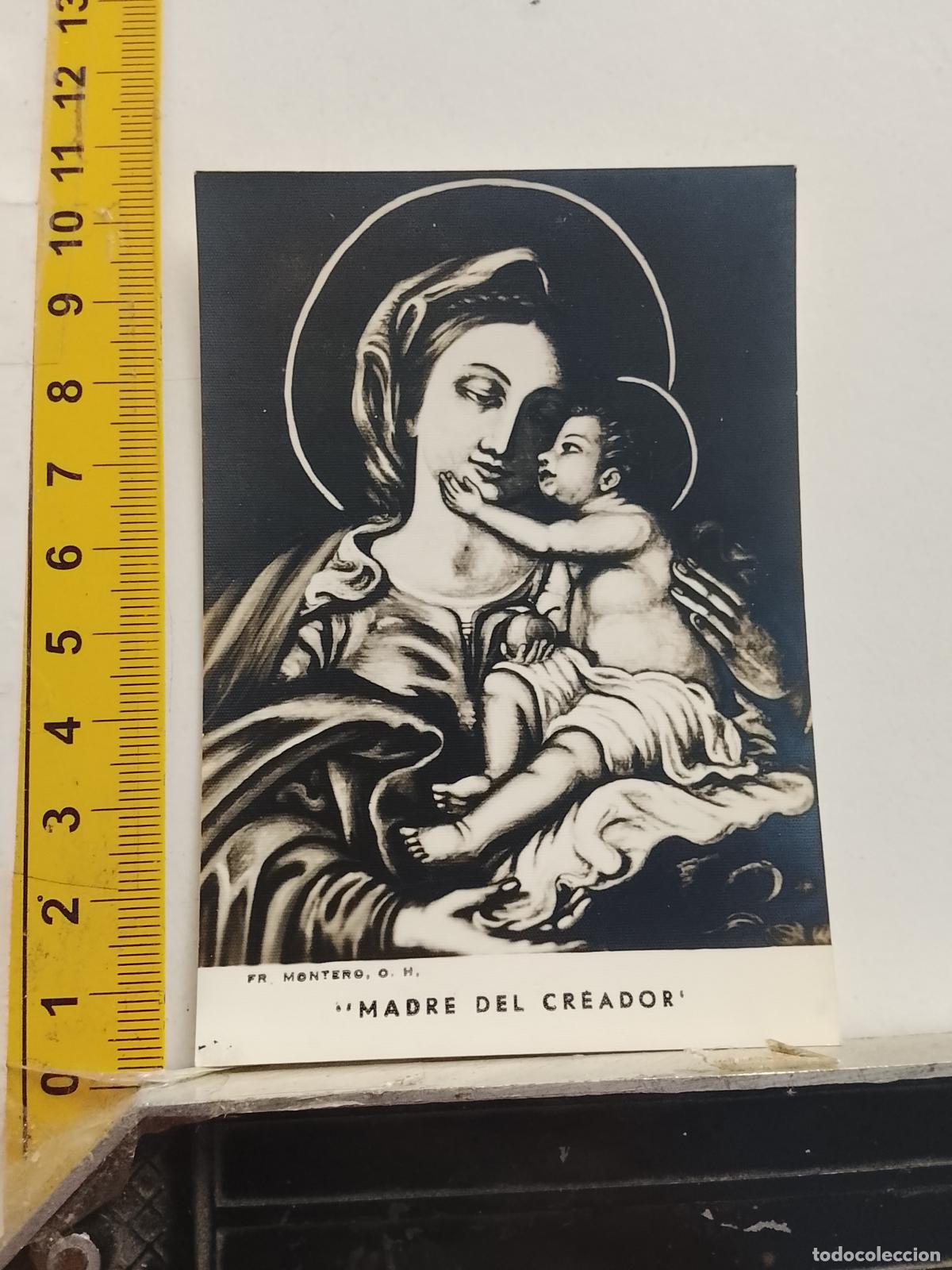 Postales: ESTAMPA RELIGIOSA SEMANA SANTA VIRGEN MADRE DEL CREADOR