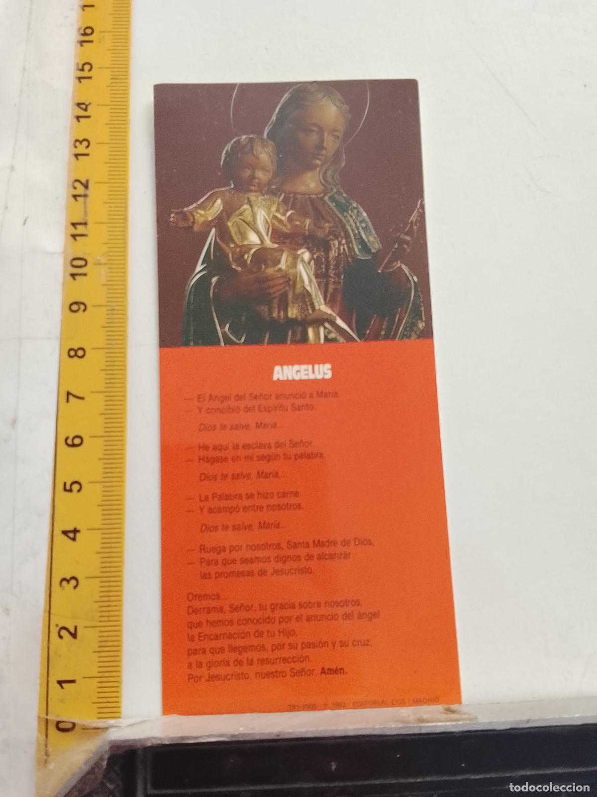Postales: ESTAMPA RELIGIOSA SEMANA SANTA VIRGEN MARIA AUXILIADORA