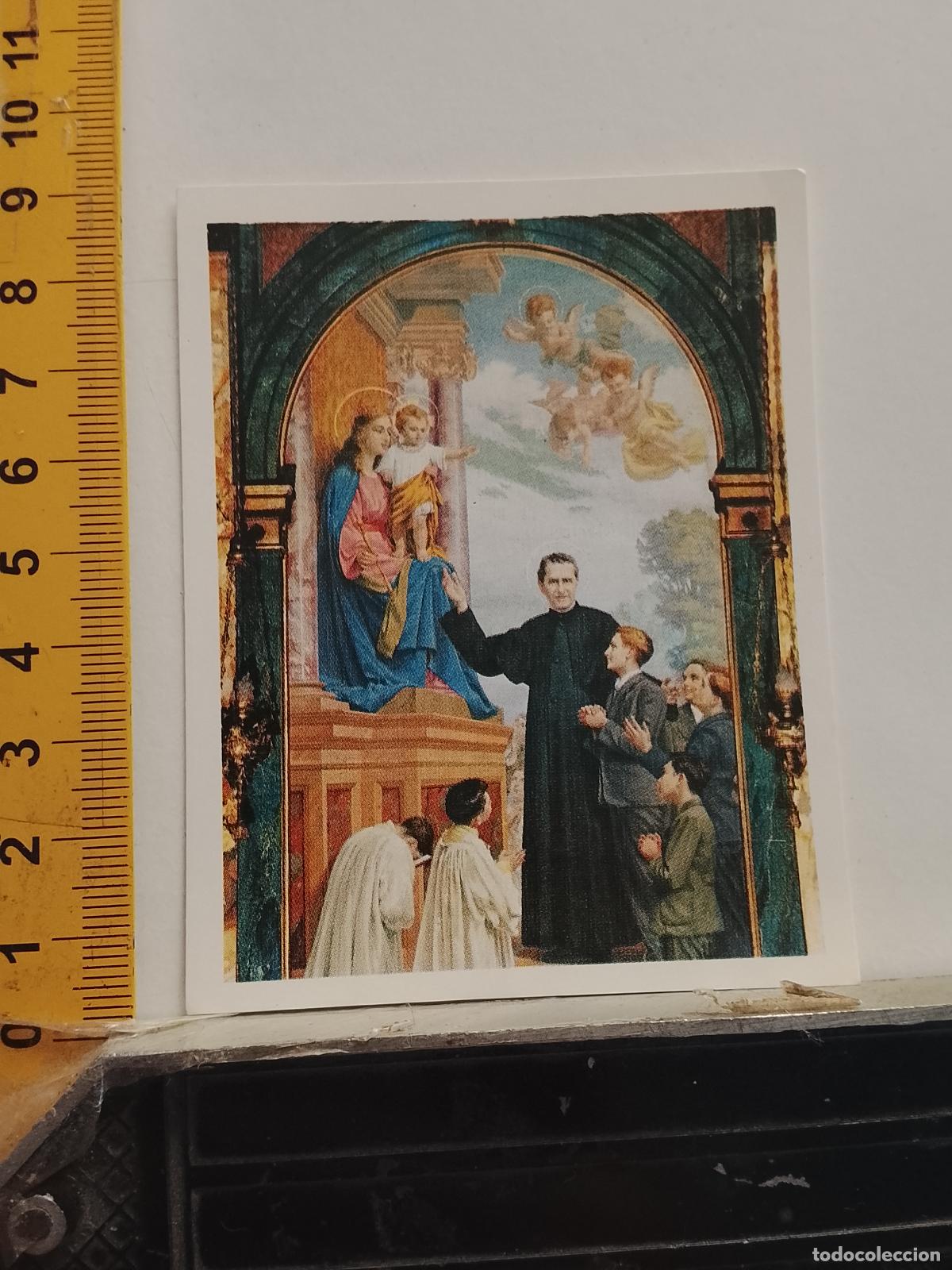 Postales: ESTAMPA RELIGIOSA VIRGEN MARIA AUXILIADORA