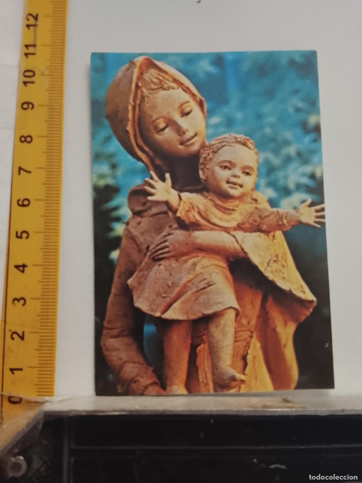 Postales: ESTAMPA RELIGIOSA VIRGEN MARIA AUXILIADORA