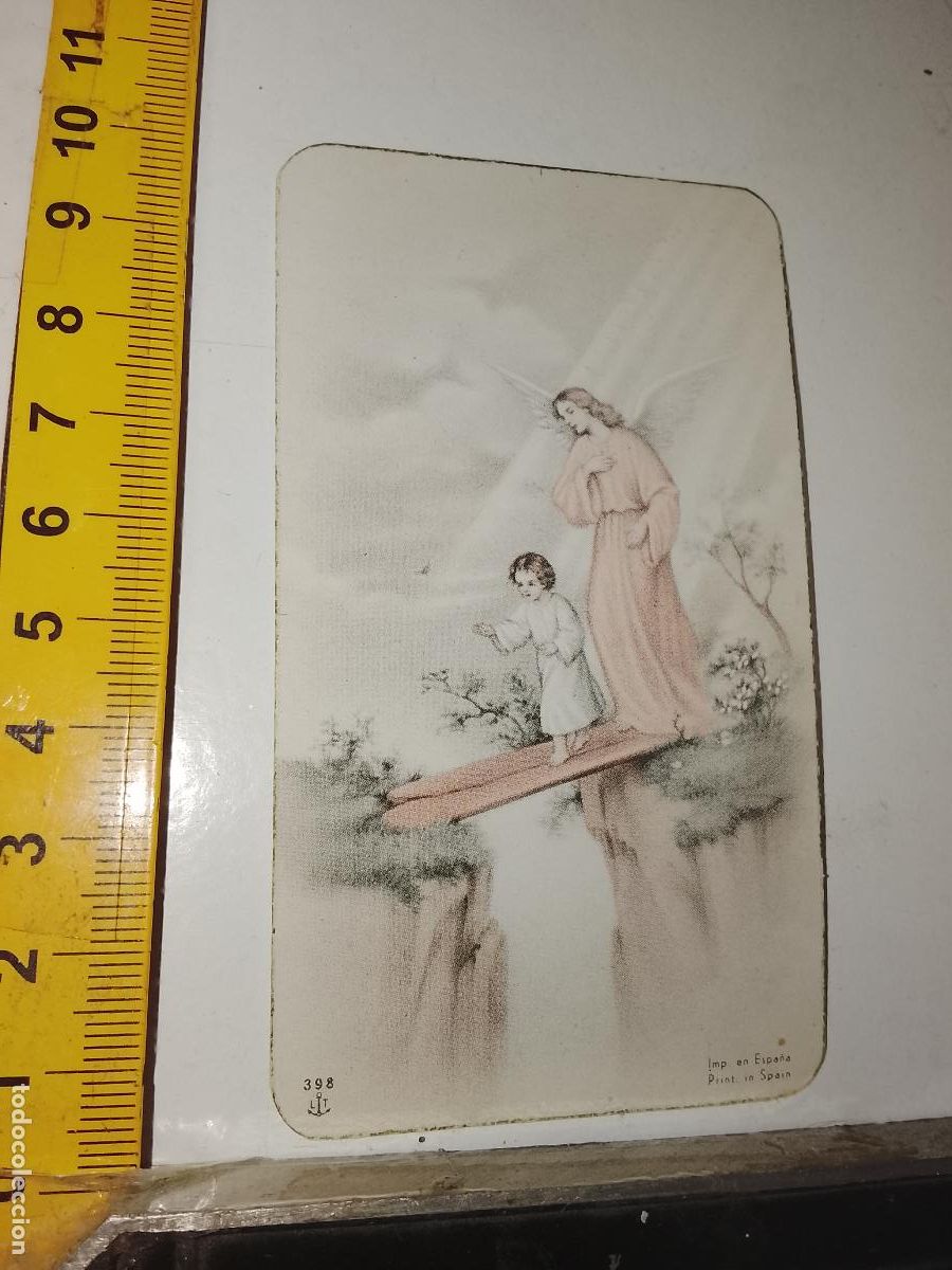 Cartoline: ESTAMPA RELIGIOSA RECUERDO PRIMERA COMUNION VEJER DE LA FRONTERA CADIZ