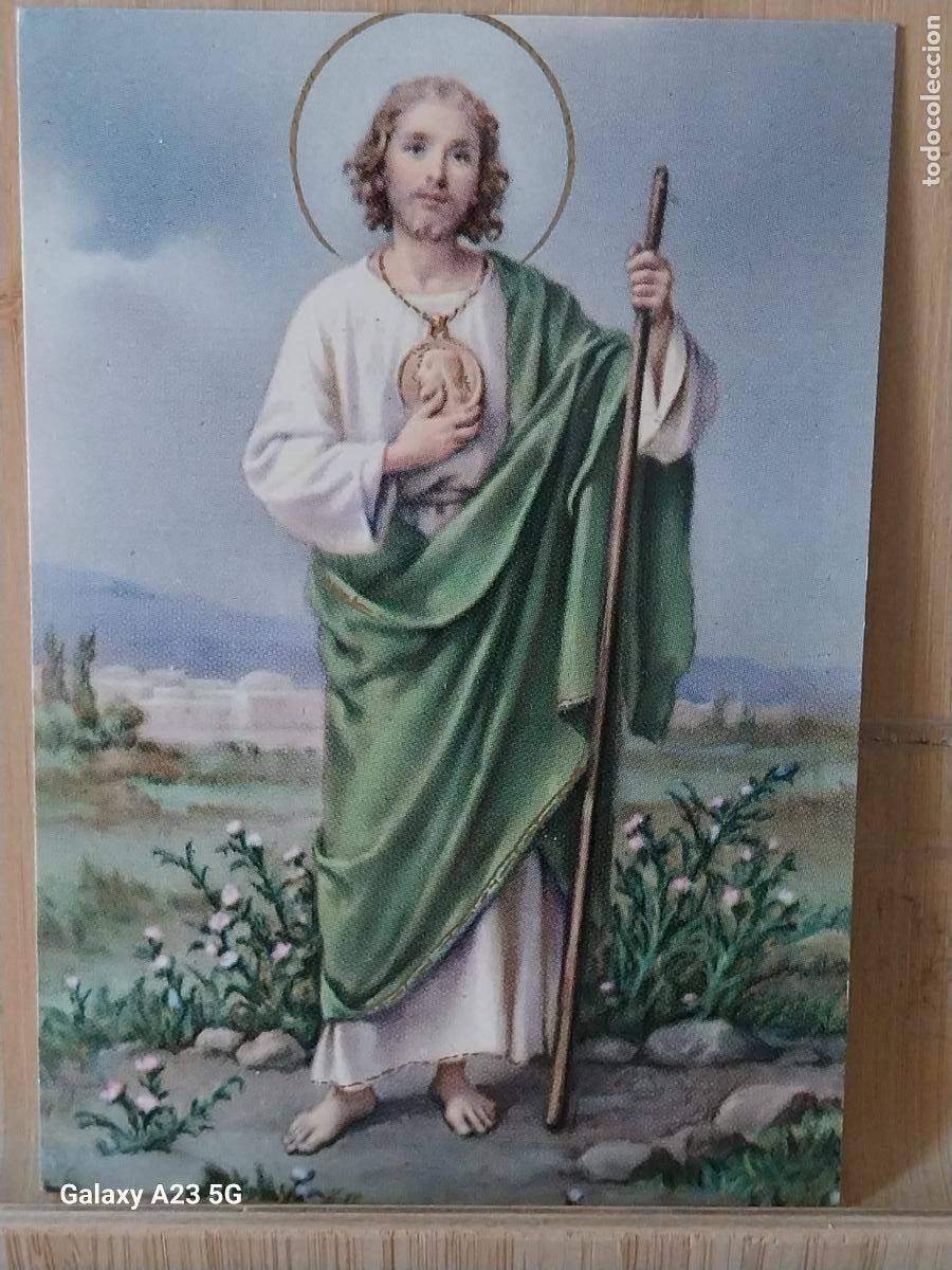 Postales: SAN JUDAS TADEO ED SANCTUS 60 SC ORIGINAL