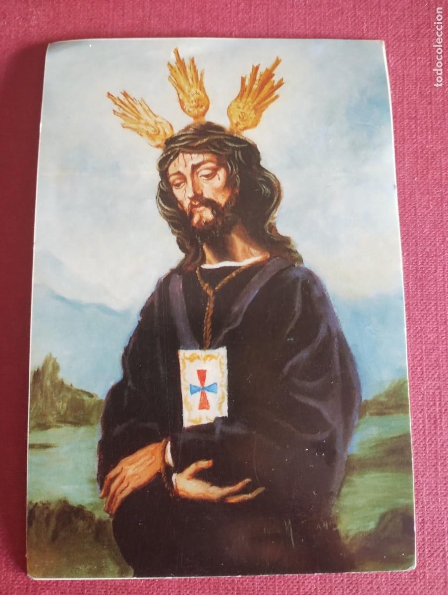 Postales: Imagen Cristo de Medinaceli