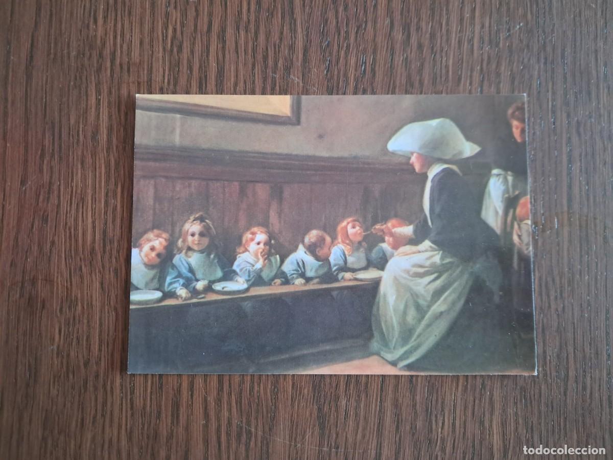 Postcards: postal religiosa, Sta. Louise de Marillac.