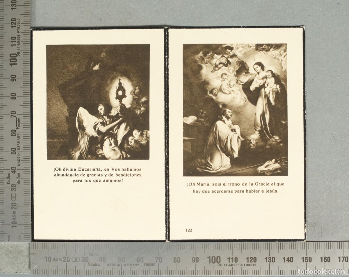 Postales: ESQUELA. TERCIARIA DOMINICA. 1933 MADRID