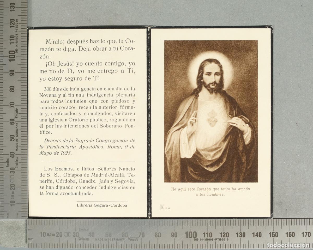 Postales: ESQUELA. JOSE DE SALAS Y CABEZA DE VACA. GENTILHOMBRE DE CAMARA. CORDOBA 1933