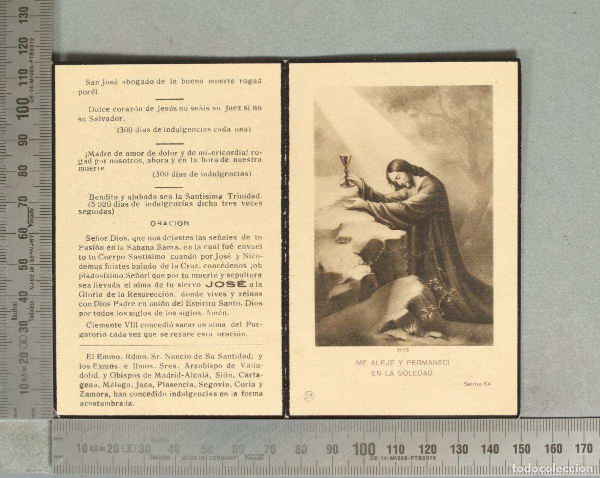 Postales: ESQUELA. JOSE RODRIGUEZ GUERRA. 1921. VILLA DE LEGANES