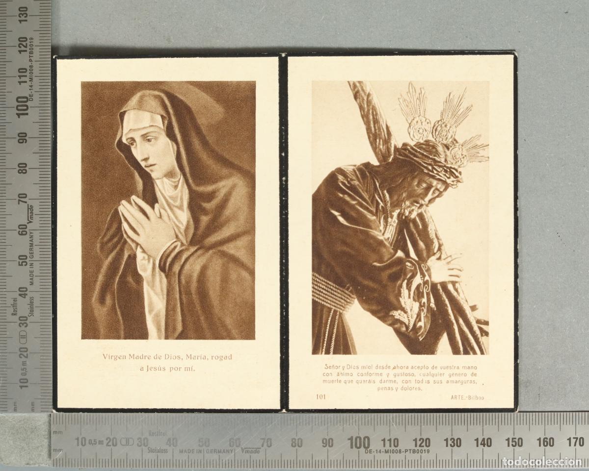 Postales: ESQUELA. TERCIARIA DOMINICA. 1933. MADRID