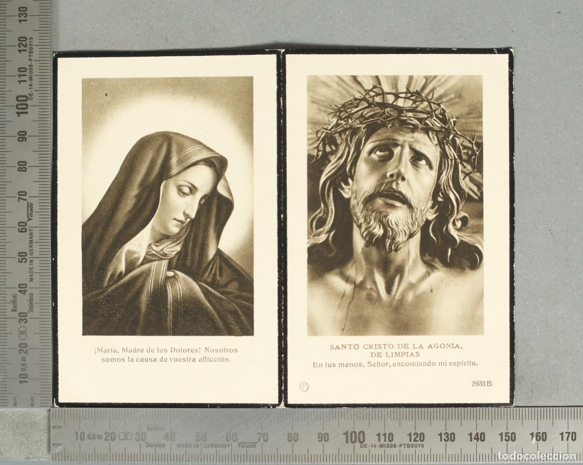 Postales: ESQUELA. Carlos Garc&iacute;a de Z&uacute;&ntilde;iga y L&oacute;pez. ALCALDE DE VILLACARRILLO 1934