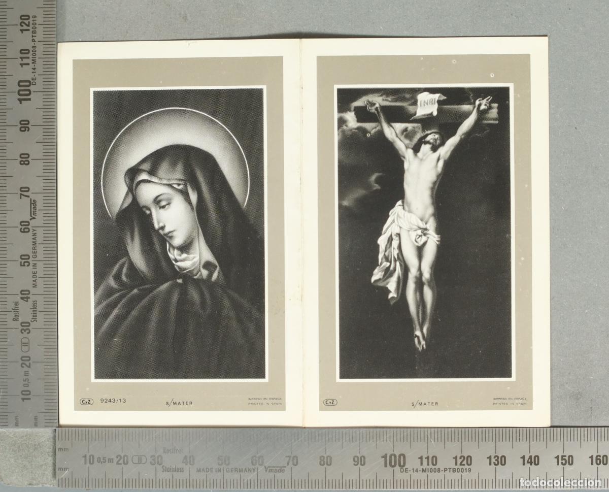 Postales: ESQUELA. VILLACARRILLO. 1983