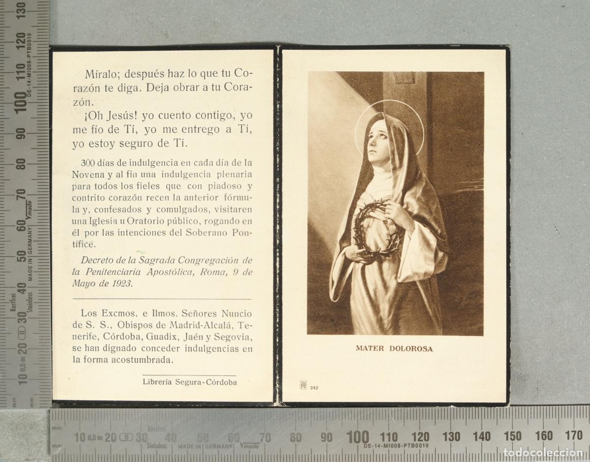 Postales: ESQUELA. JOSE DE SALAS Y CABEZA DE VACA. DOCTOR EN MEDICINA 1933. GENTILHOMBRE DE CAMARA CORDOBA