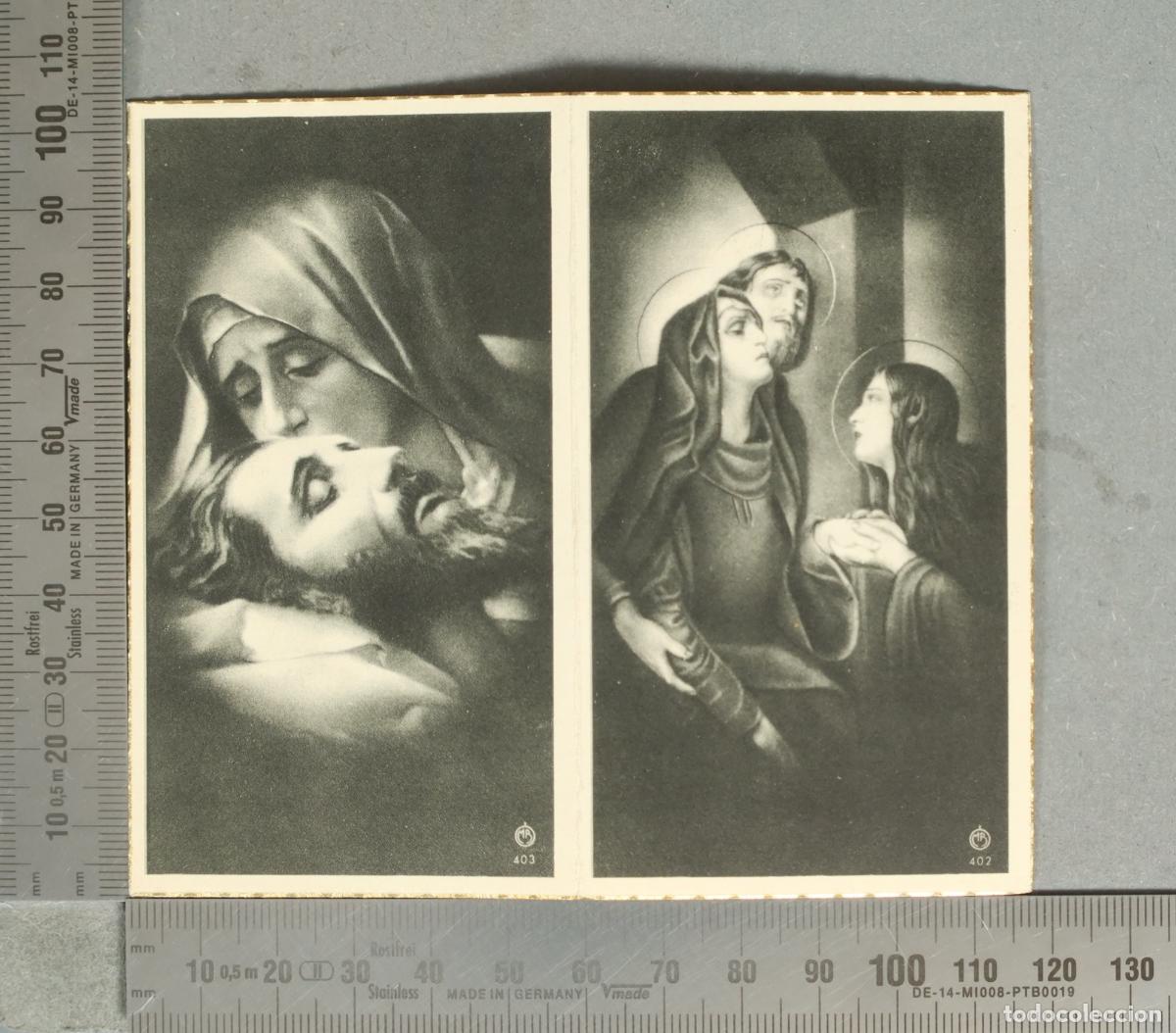 Postales: ESQUELA. MUJER VILLACARRILLO 1950