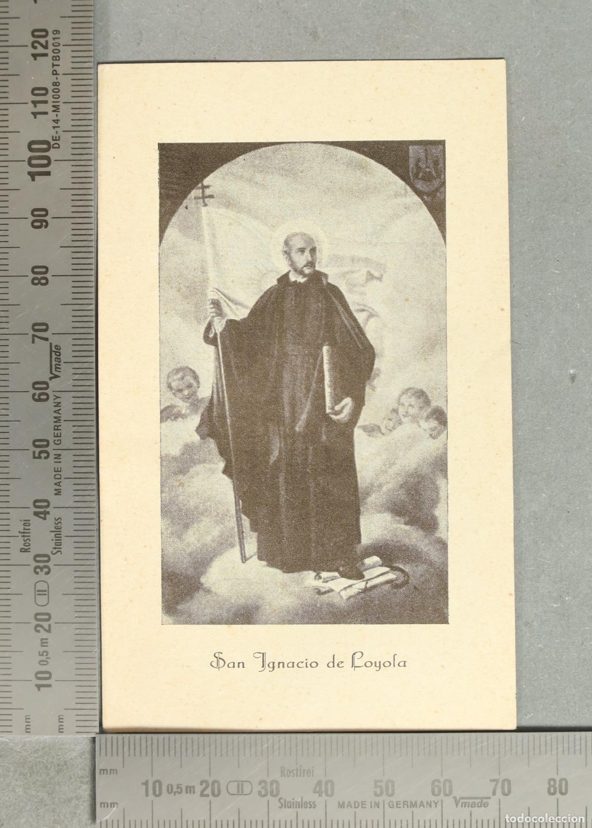 Postales: ESTAMPA. San Ignacio de Loyola