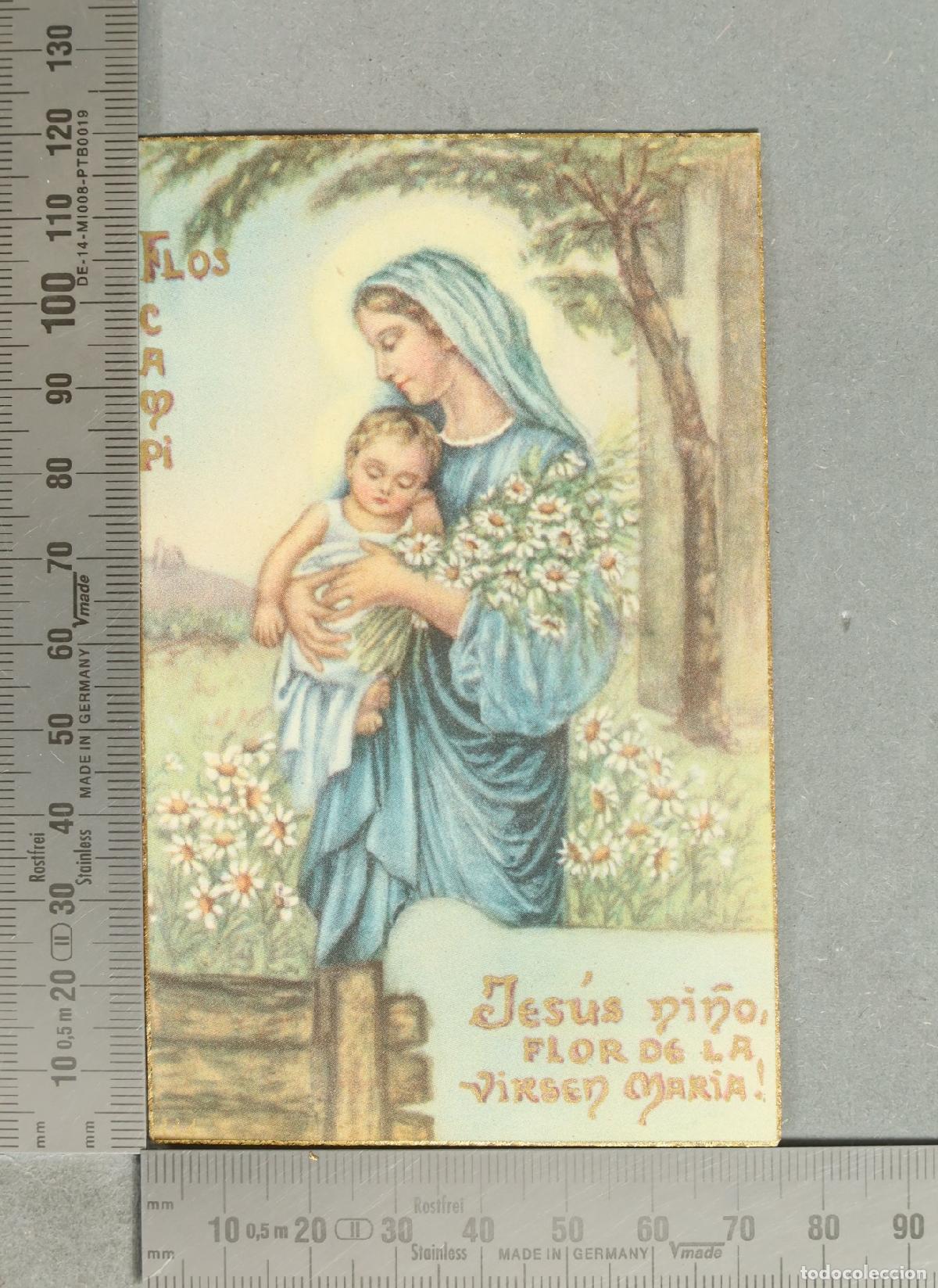 Postales: ESTAMPA. Virgen con Ni&ntilde;o - Mater Amabilis