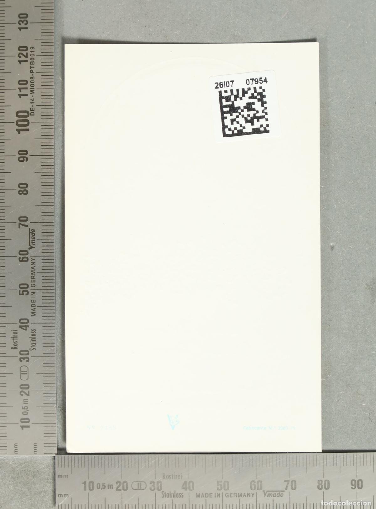 Postales: COMUNION MADRID 1988 - Foto 2