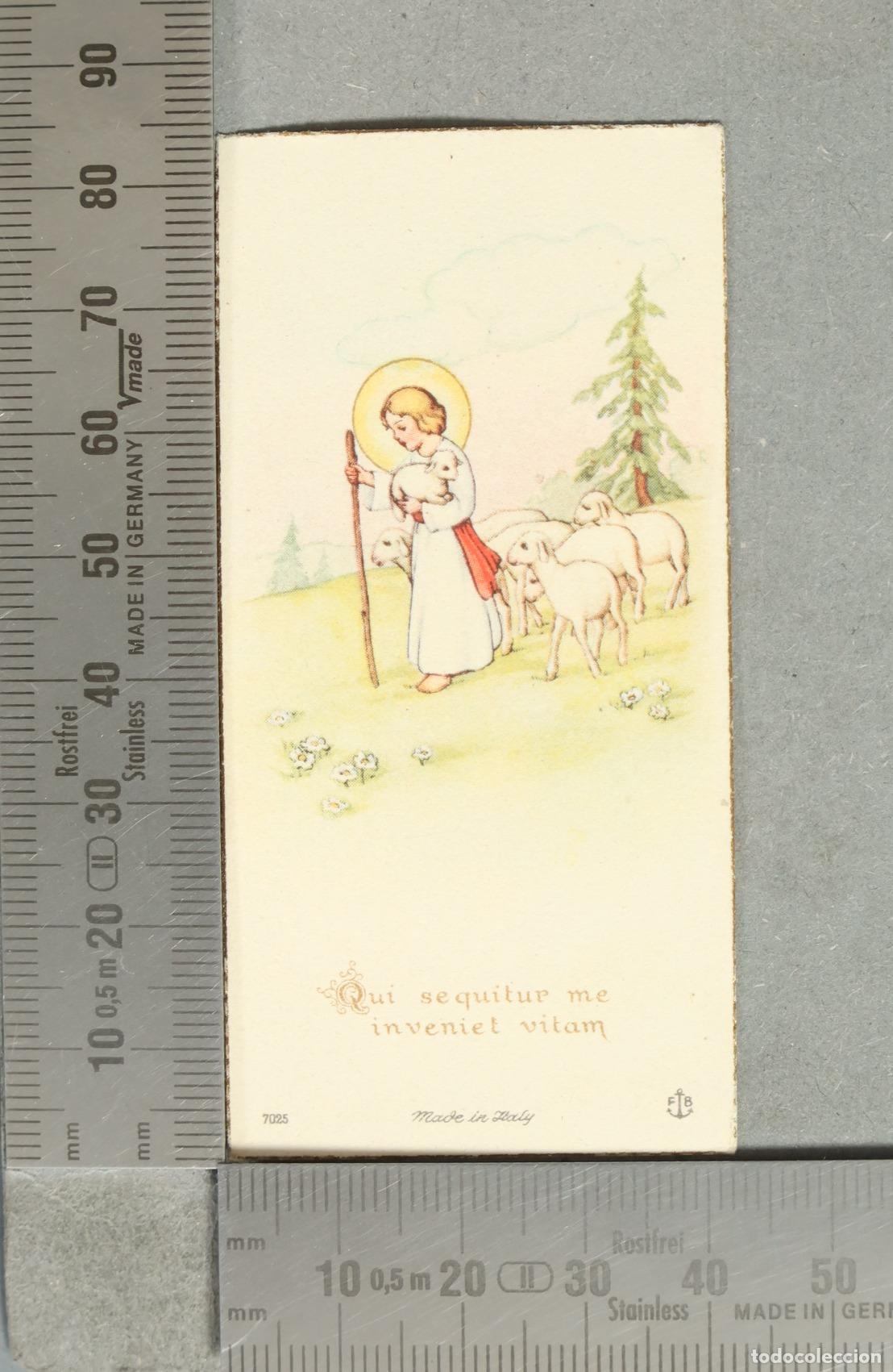 Postales: ESTAMPA. Jes&uacute;s el Buen Pastor