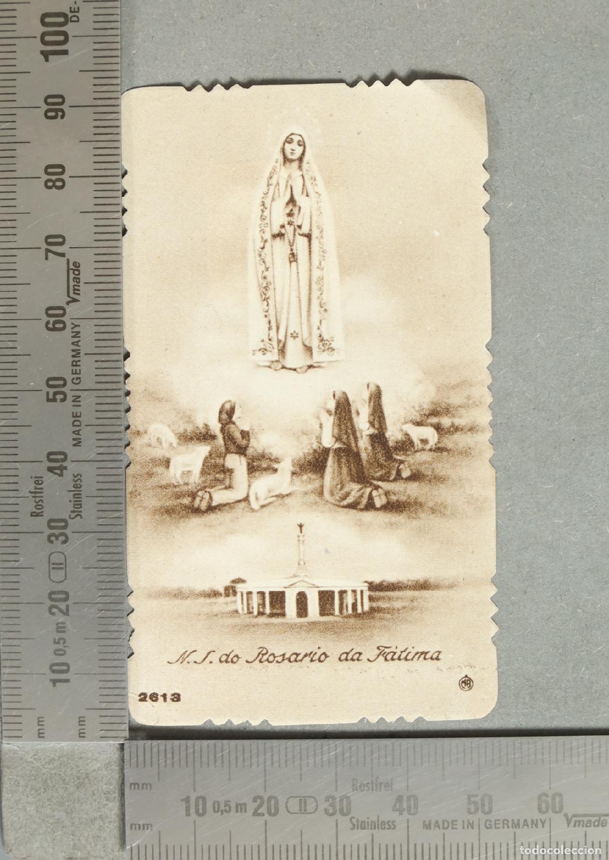 Postales: ESTAMPA. N.S. do Rosario da F&aacute;tima