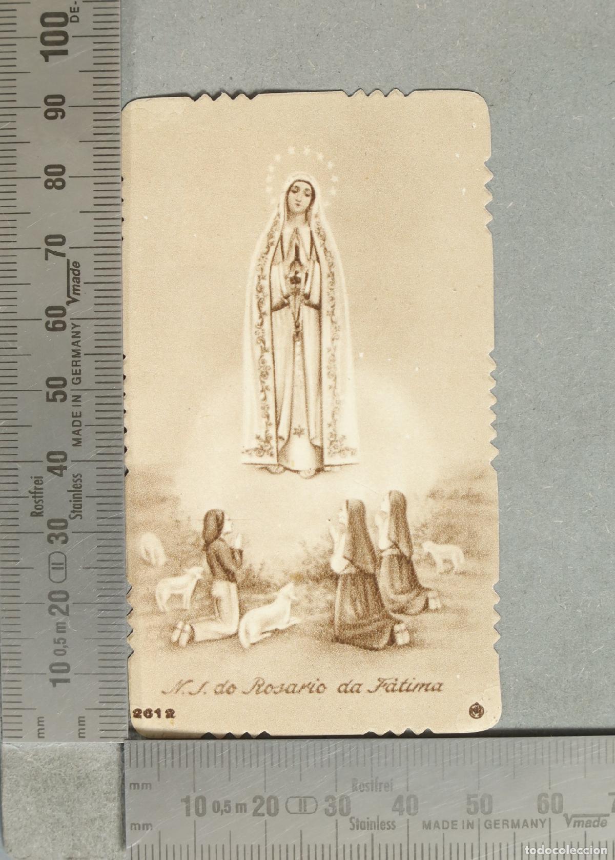 Postales: ESTAMPA. Nossa Senhora do Rosario de Fatima