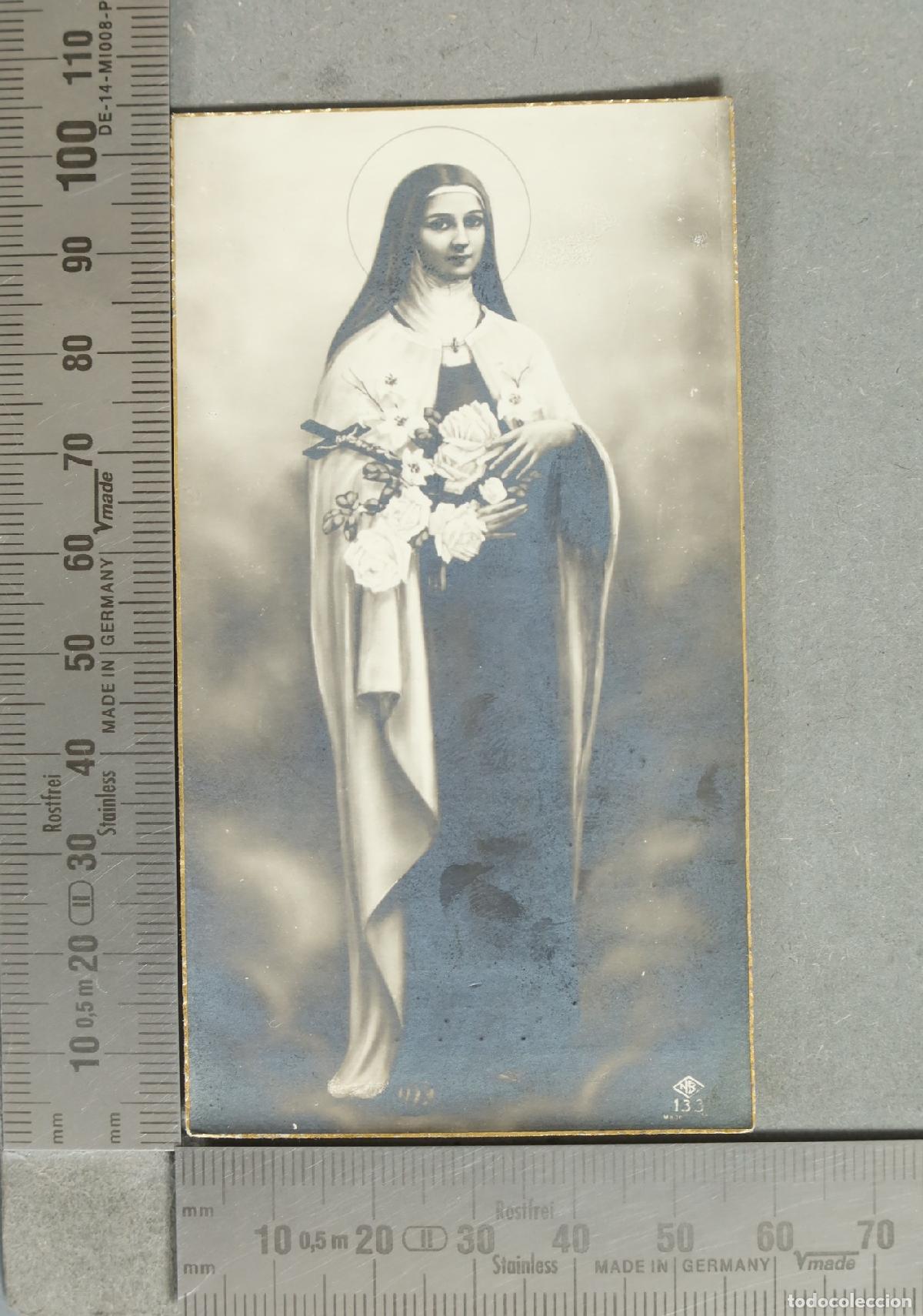 Postales: ESTAMPA. TOMA DE HABITO CARMELITANO. BEAS DE SEGURA. 1949