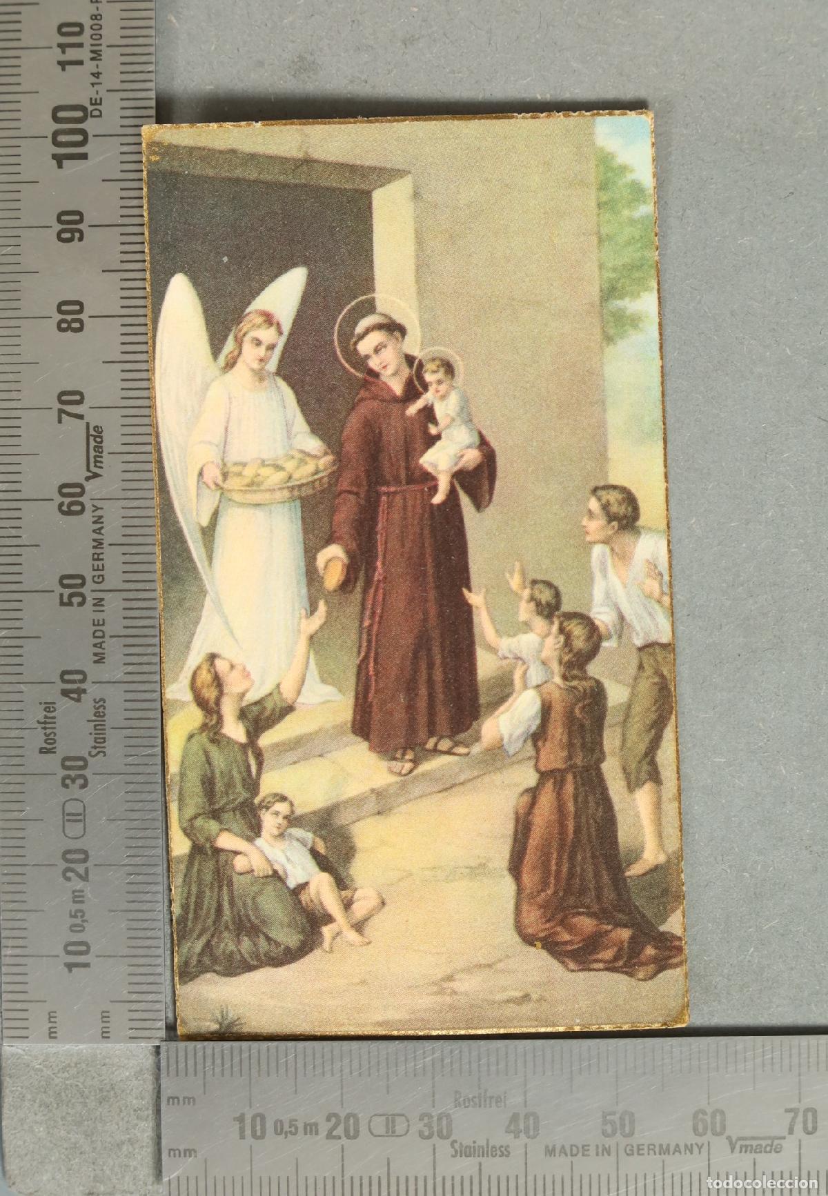 Postales: ESTAMPA. San Antonio de Padua - Pan de los Pobres