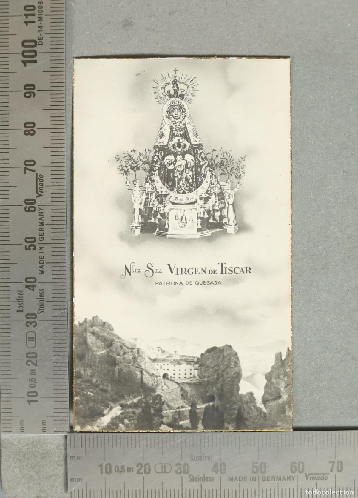 Postales: ESTAMPA. Santa Mar&iacute;a de T&iacute;scar - Patrona de Quesada