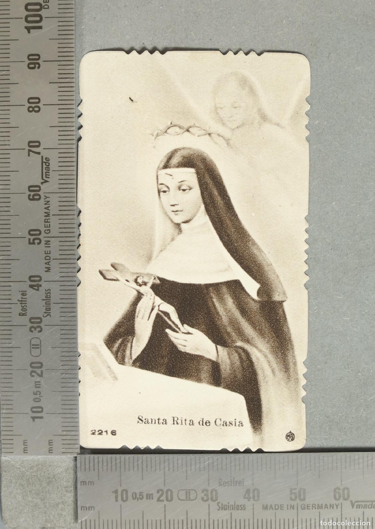 Postales: ESTAMPA. Santa Rita de Casia