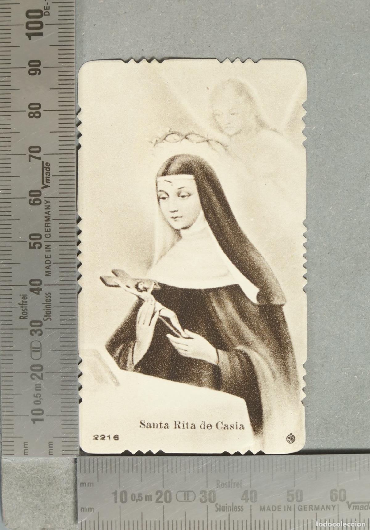 Postales: ESTAMPA. Santa Rita de Casia