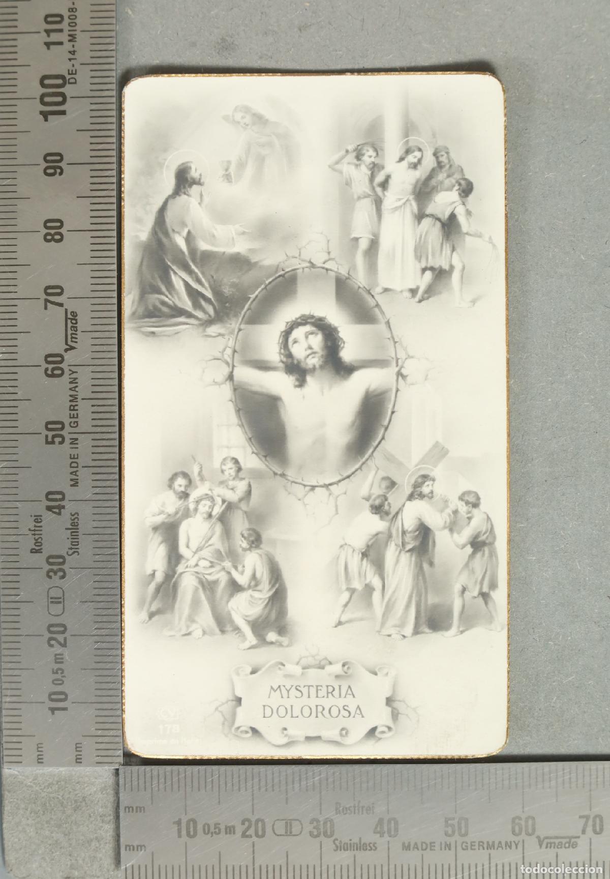 Postales: ESTAMPA. Mysteria Dolorosa
