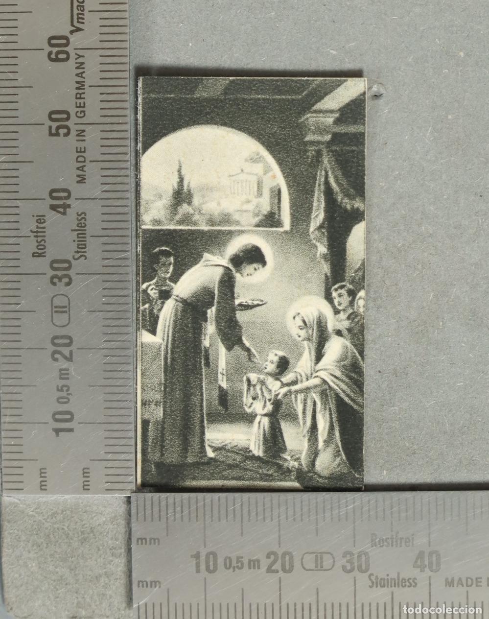 Postales: ESTAMPA. Primera Comuni&oacute;n - Ni&ntilde;a arrodillada ante sacerdote