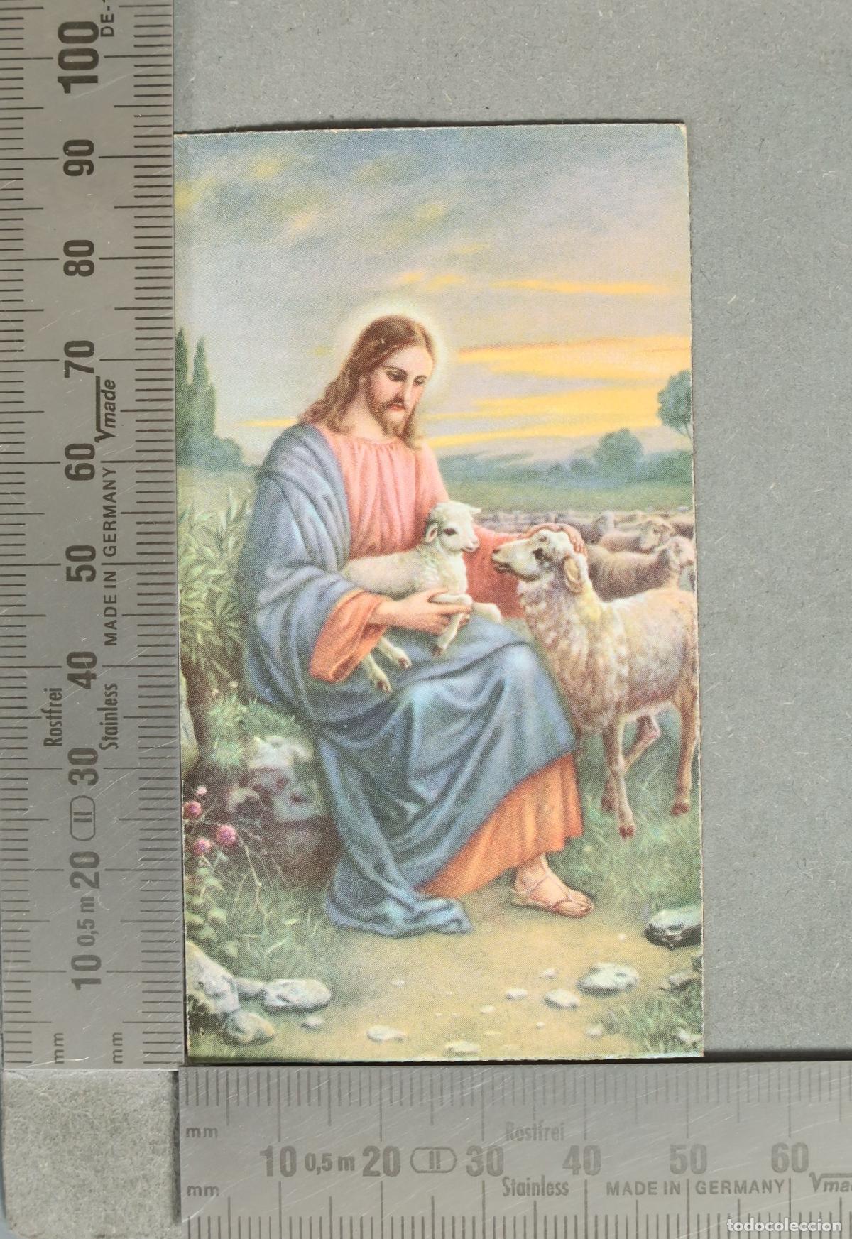 Postales: ESTAMPA. The Good Shepherd - Josef Untersberger