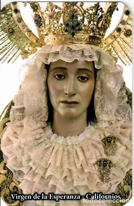 Postales: CALENDARIO DE PUBLICIDAD - A&Ntilde;O 2026 - VIRGEN DE LA ESPERANZA