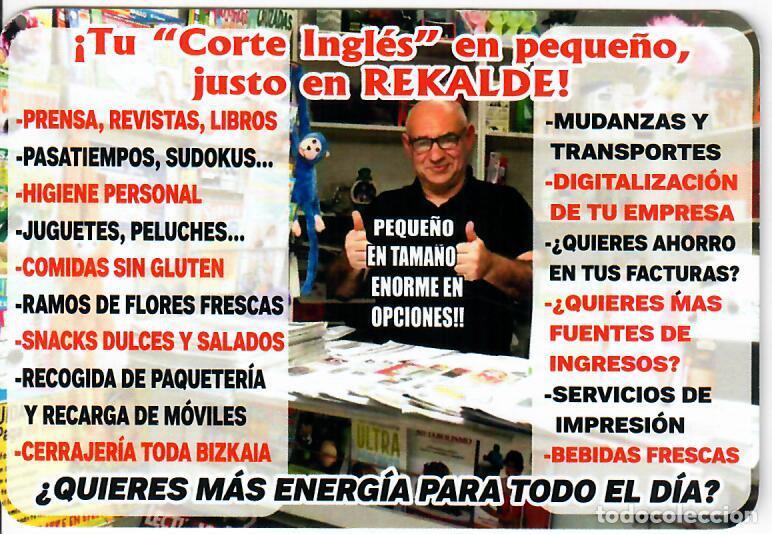 Postales: CALENDARIO DE PUBLICIDAD - A&Ntilde;O 2026 - LORE-TOKI - REKALDE
