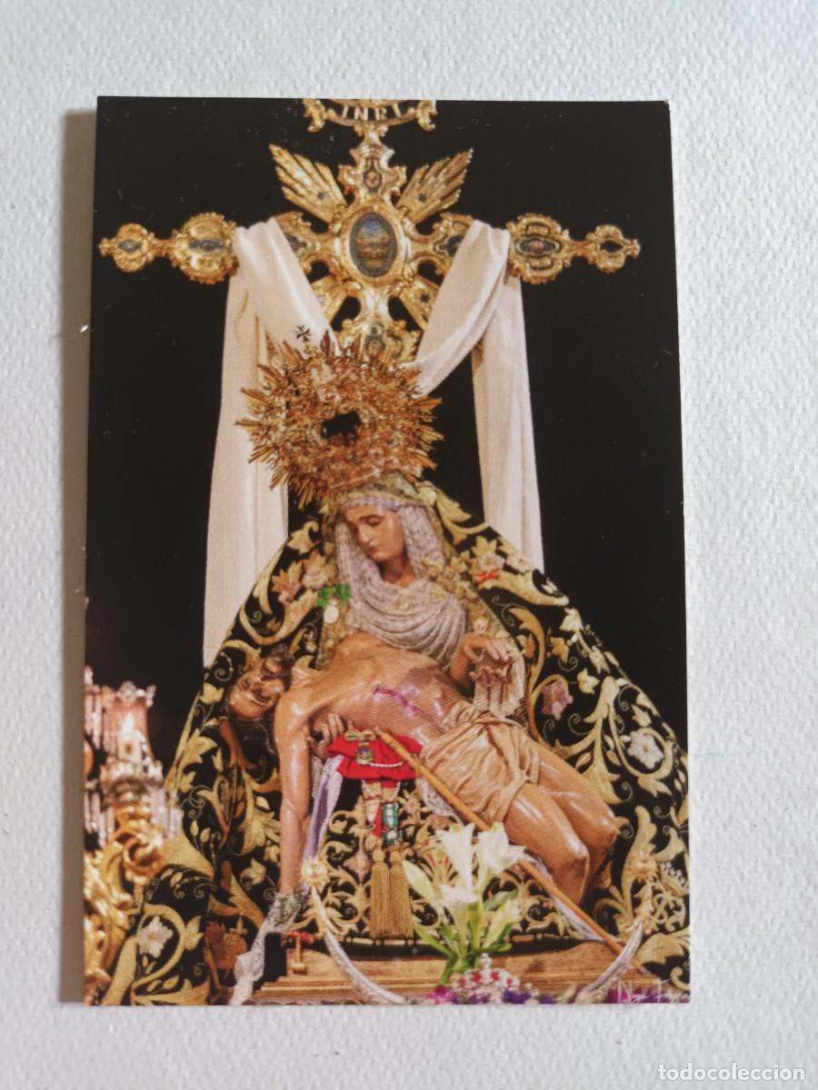 Postales: ESTAMPA NTRA. SRA. DE LAS ANGUSTIAS CORONADA. VELEZ-MALAGA (MALAGA) - NUESTRA SE&Ntilde;ORA ...