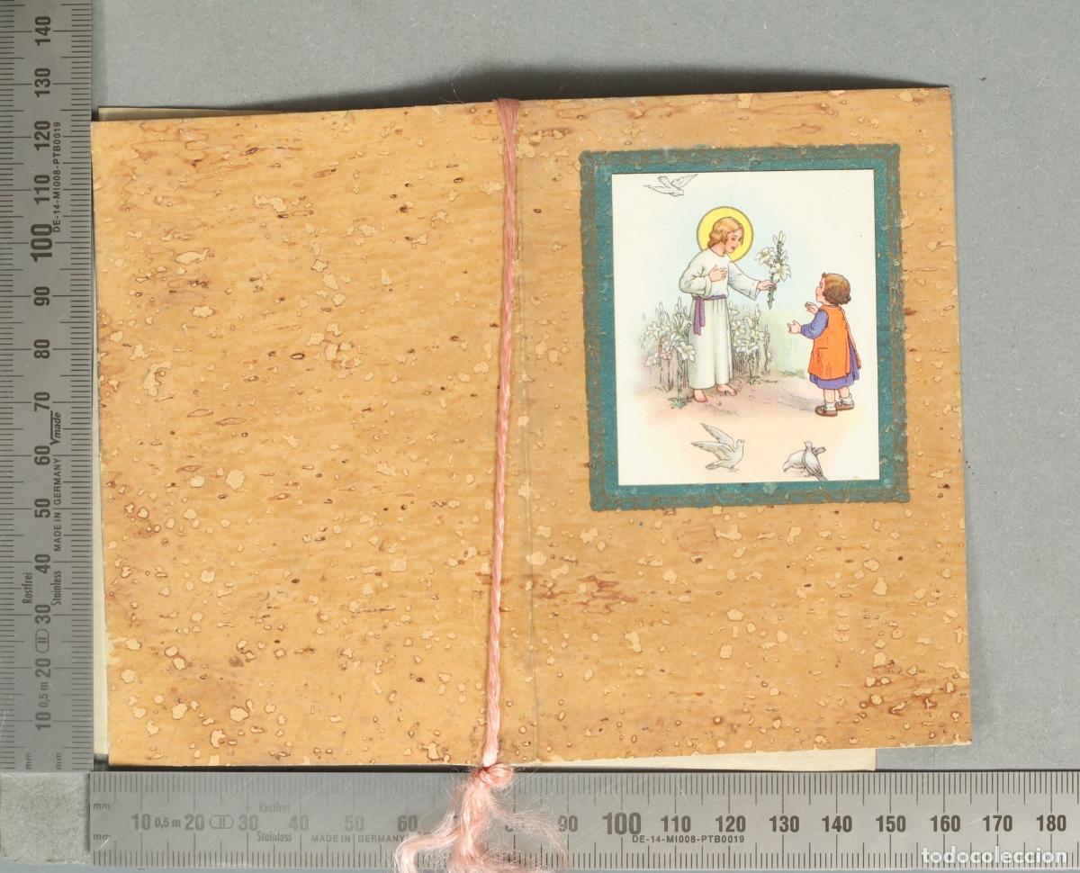 Postales: ESTAMPA. RECUEDO MANUSCRITO PRIMAS