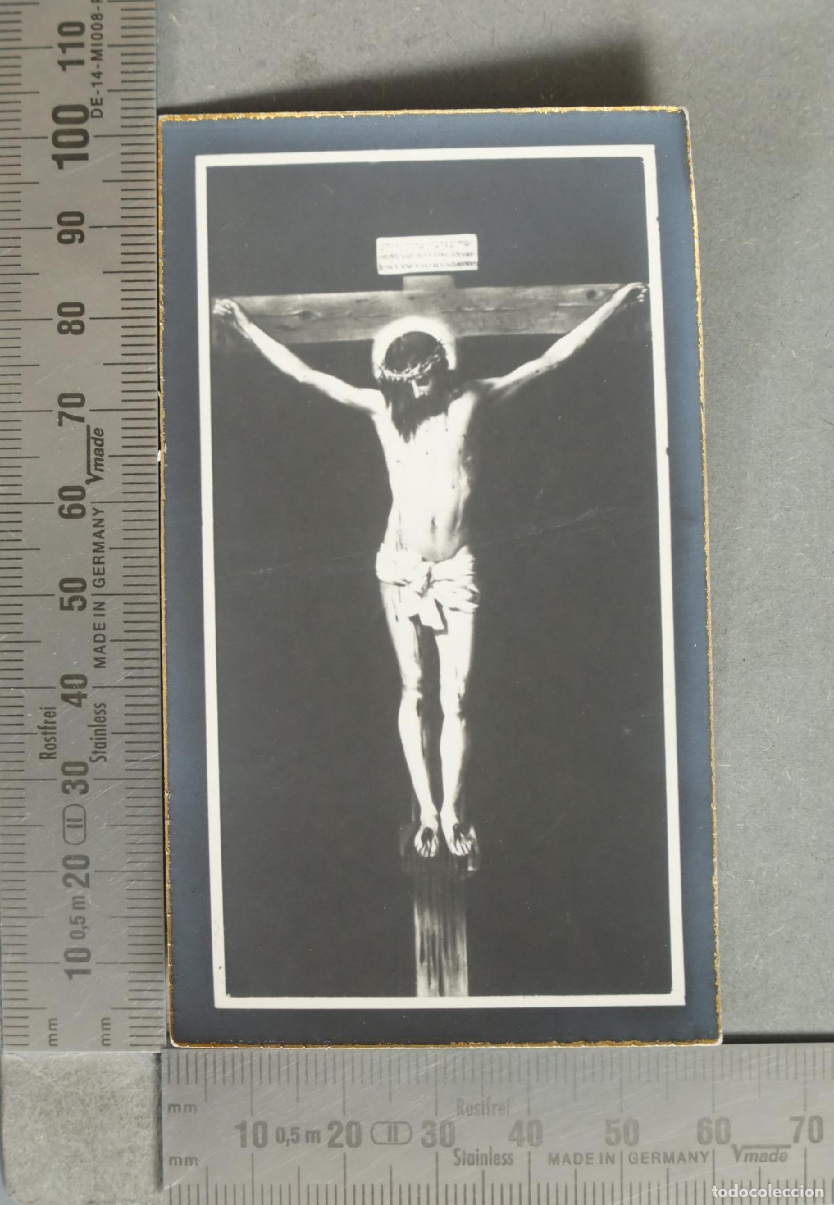 Postais: ESTAMPA. Cristo crucificado - Diego Vel&aacute;zquez