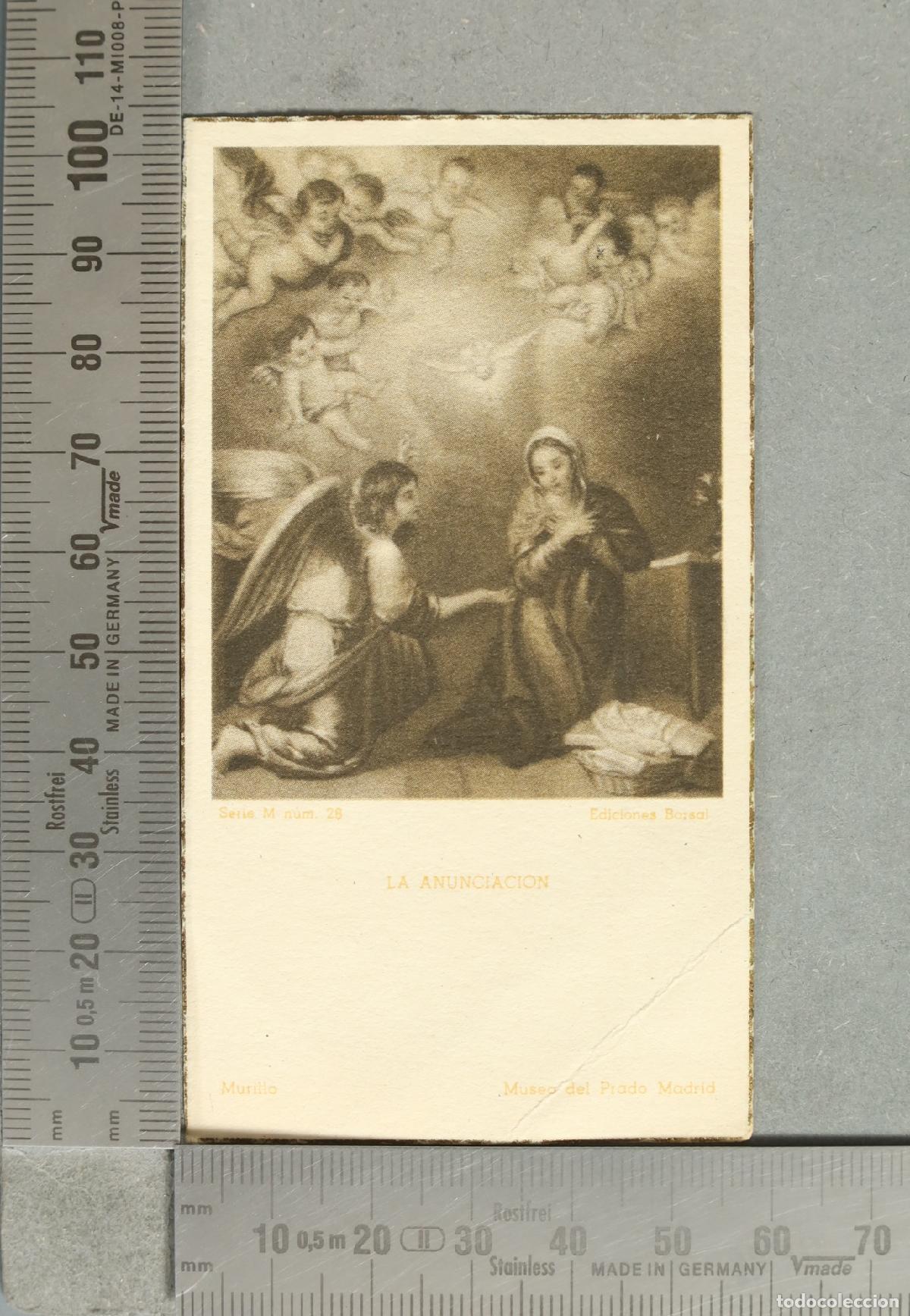 Postcards: ESTAMPA. La Anunciaci&oacute;n - Bartolom&eacute; Esteban Murillo
