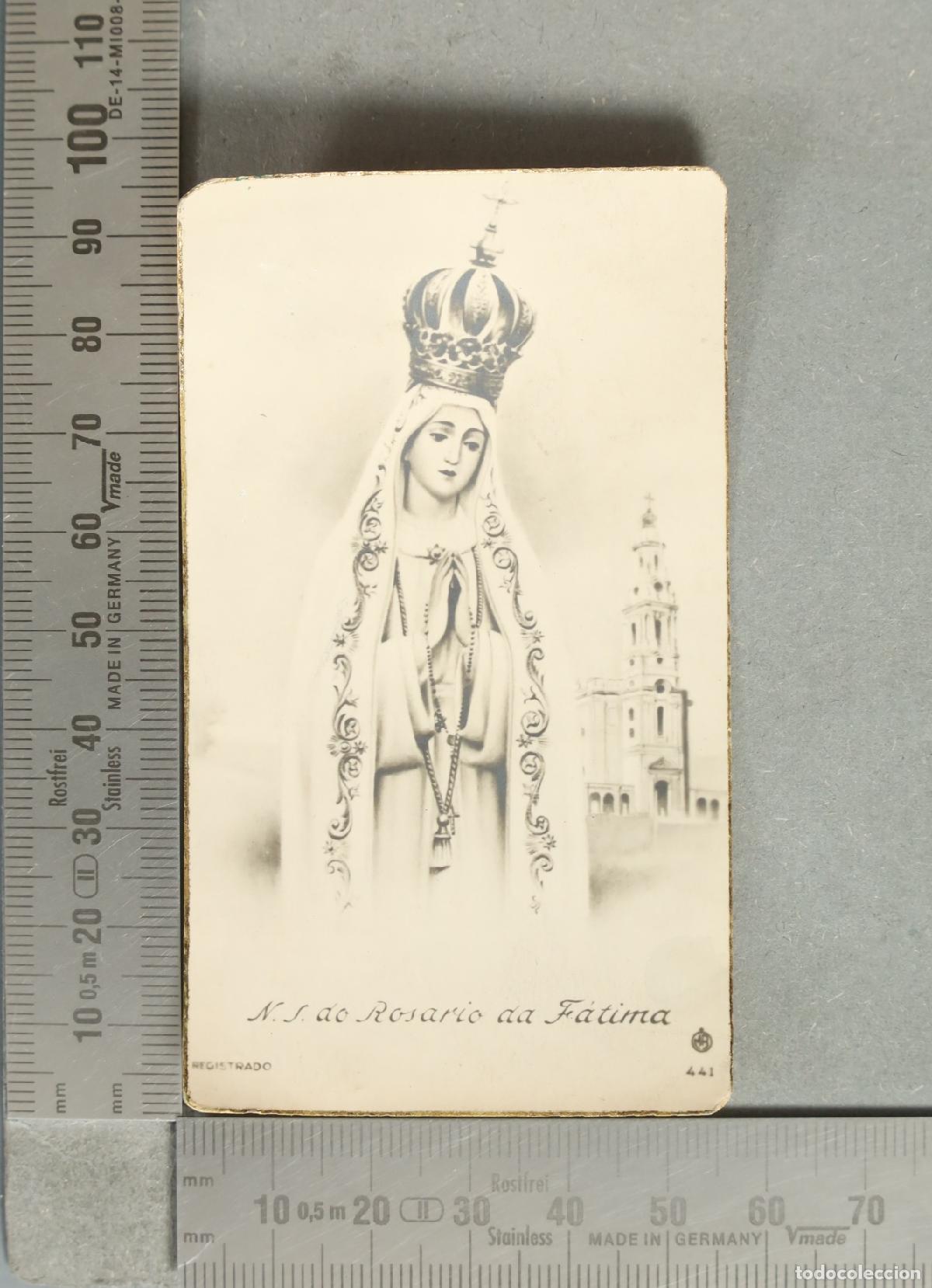 Postales: ESTAMPA. N. S. do Rosario da Fatima - 441