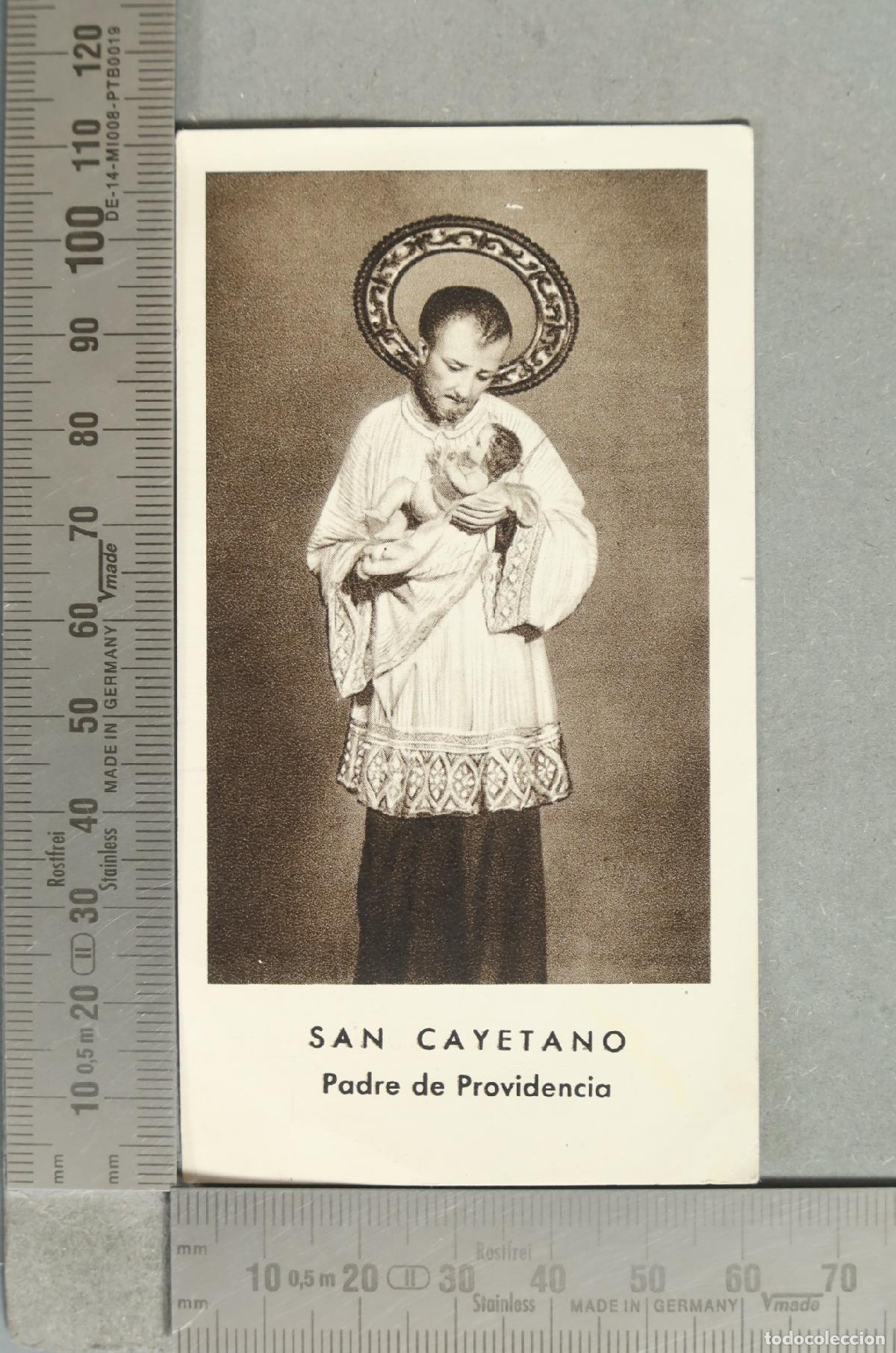 Postales: ESTAMPA. San Cayetano - Padre de Providencia