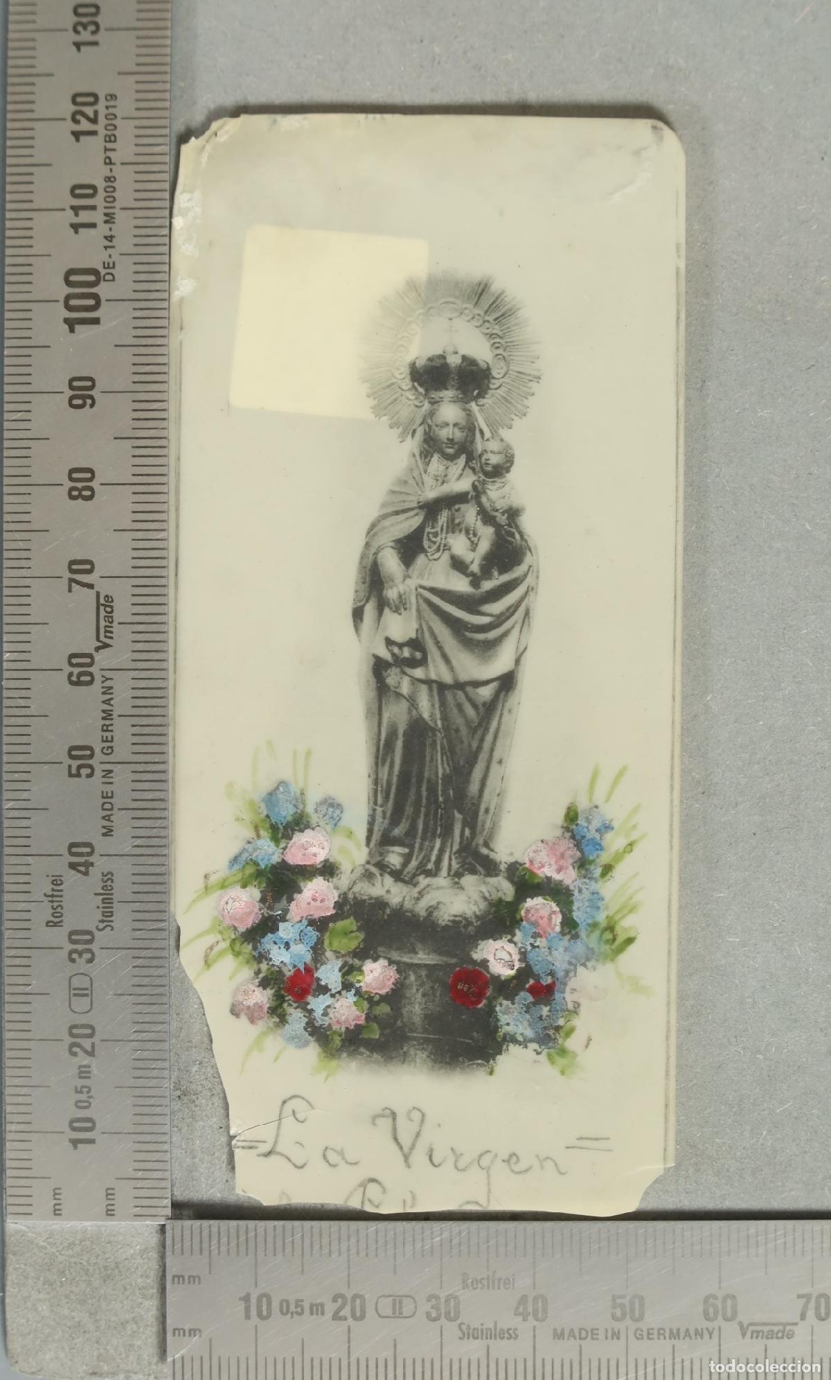 Postales: ESTAMPA. La Virgen de la Mola - La Figuera