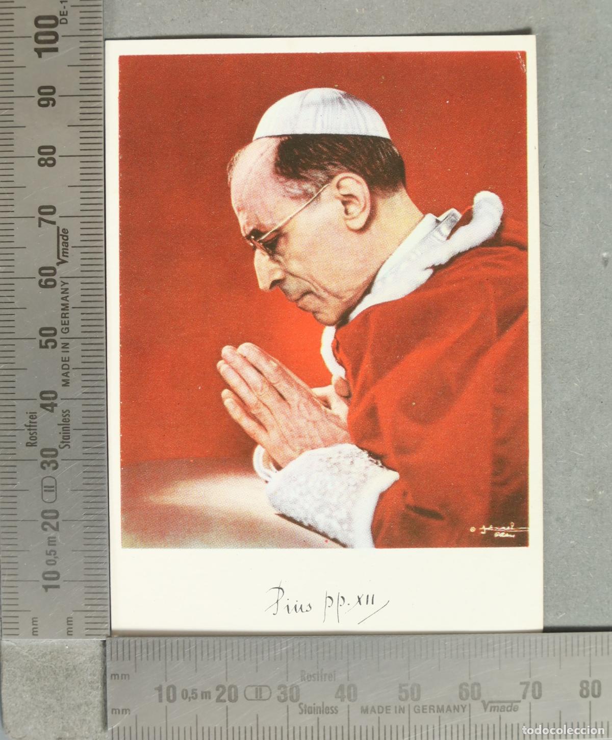 Postales: ESTAMPA. Pius PP. XII