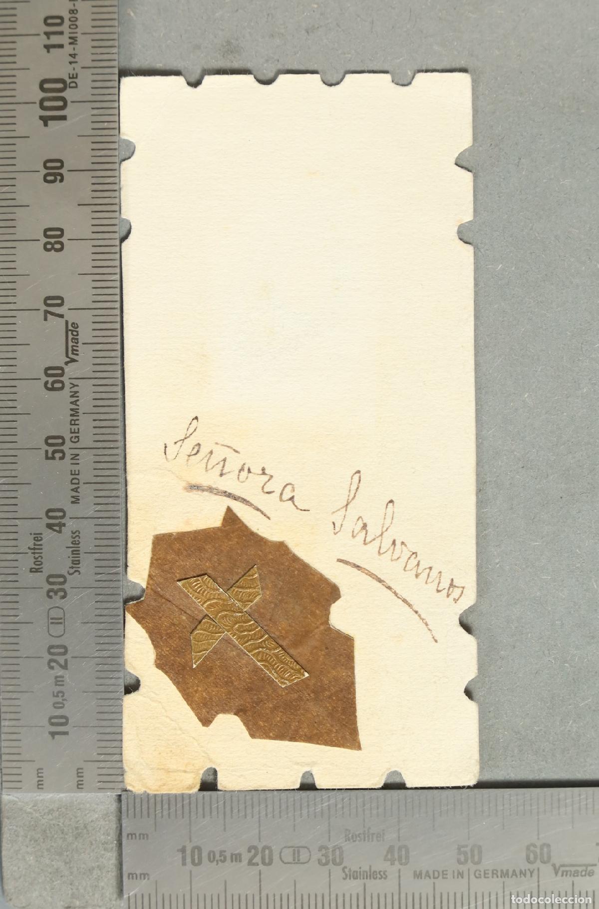 Postales: ESTAMPA. Se&ntilde;ora S&aacute;lvanos